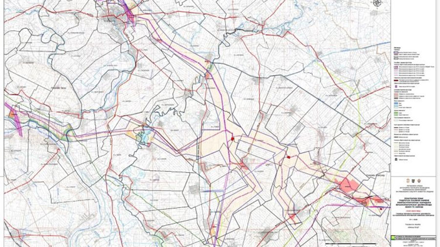 Рани јавни увид у материјал за израду ППППН расплета далековода 400kv на подручју Средњег и Јужног Баната за потребе прикључења и недостајуће инфраструктуре за прикључење ветроелектране „Самош“ на електроенергетски систем Републике Србије